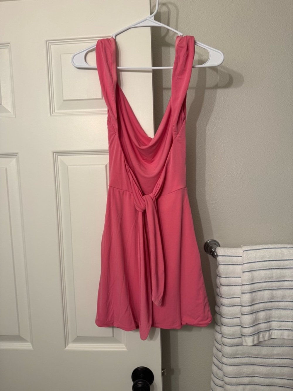 Tiger Mist joslin pink mini dress - Picture 3 of 4